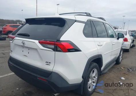 2021 Toyota Rav4 Xle from USA, damaged, VIN 2T3P1RFV9MC166085